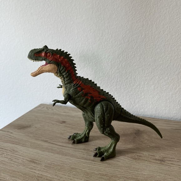 Jurassic World Other - Jurassic World Primal Attack Albertosaurus Massive Biters Dinosaur Figure 2020